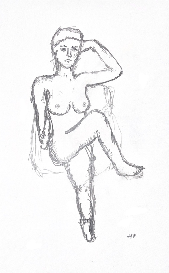 Nude Sketch #4