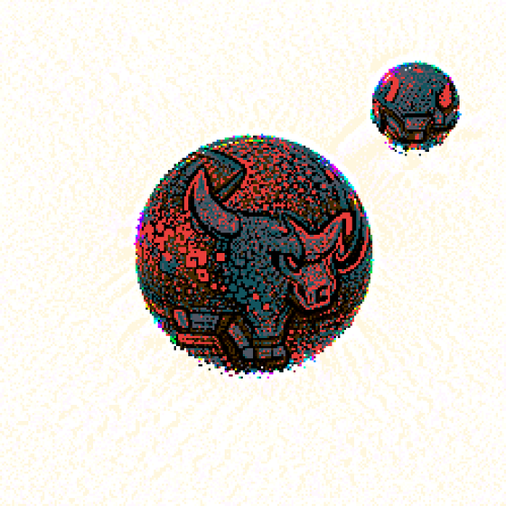 METALLIC BULLS PLANET