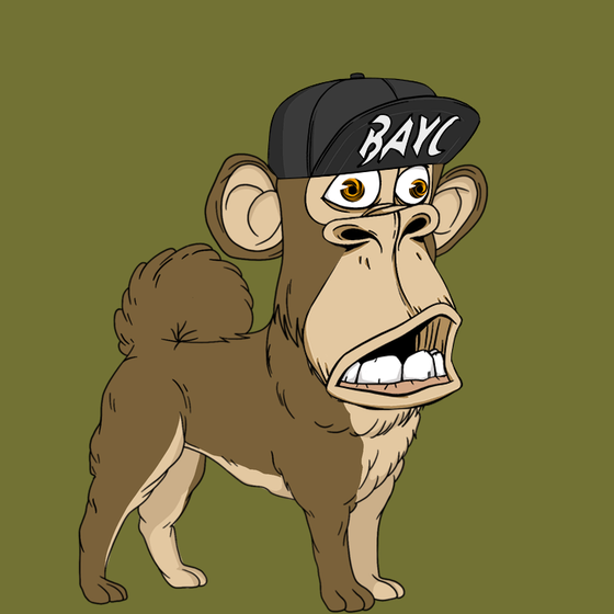 Kennel Ape #3921