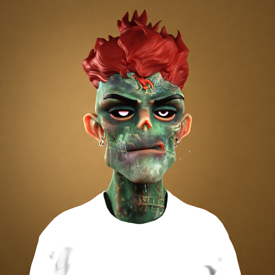 Zombie Social Club #1375