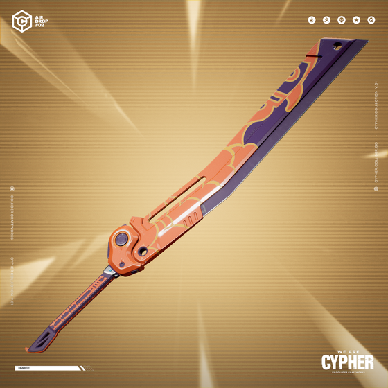 Collider Craftworks - Cypher Airdrop2 #10161
