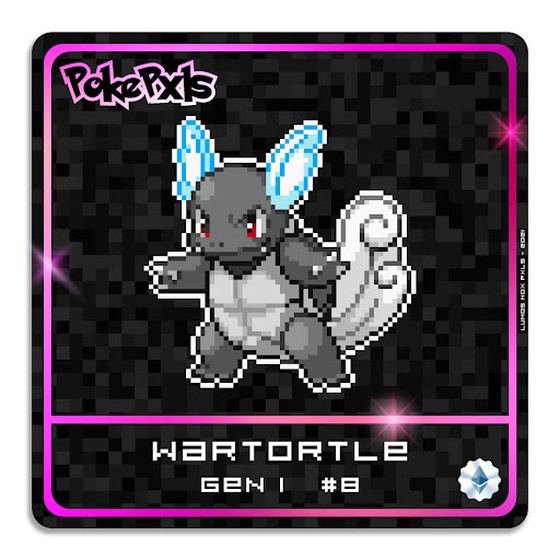 PXL WARTORTLE [PokePxls #8] [6/10]