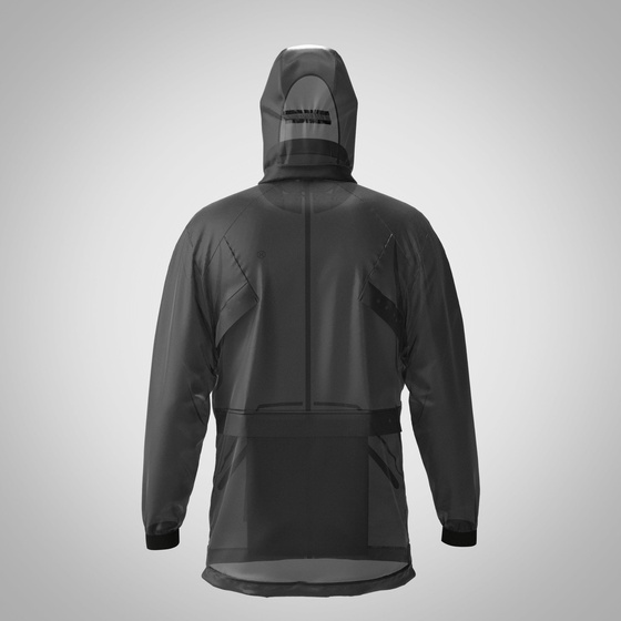 The Nomad(e) Jacket In Black by Graphene-X #25