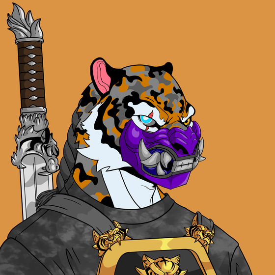 Wu Tiger #6365
