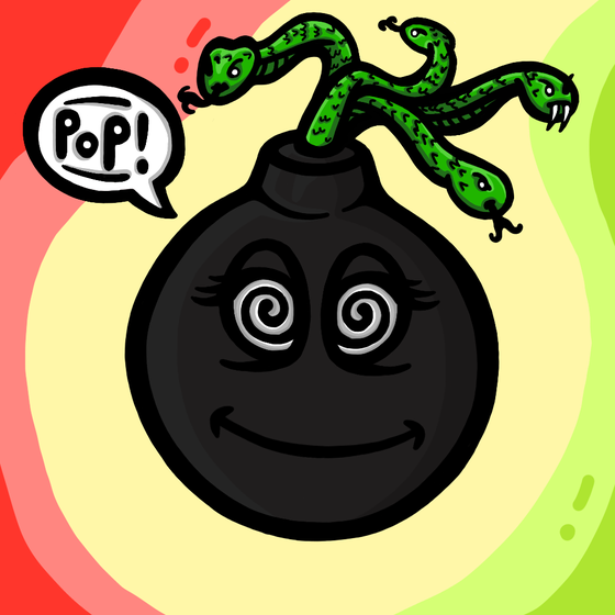 Poisonous Cherry Bomb #32