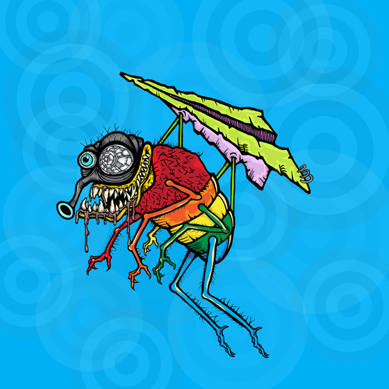 Funky Fly #7179