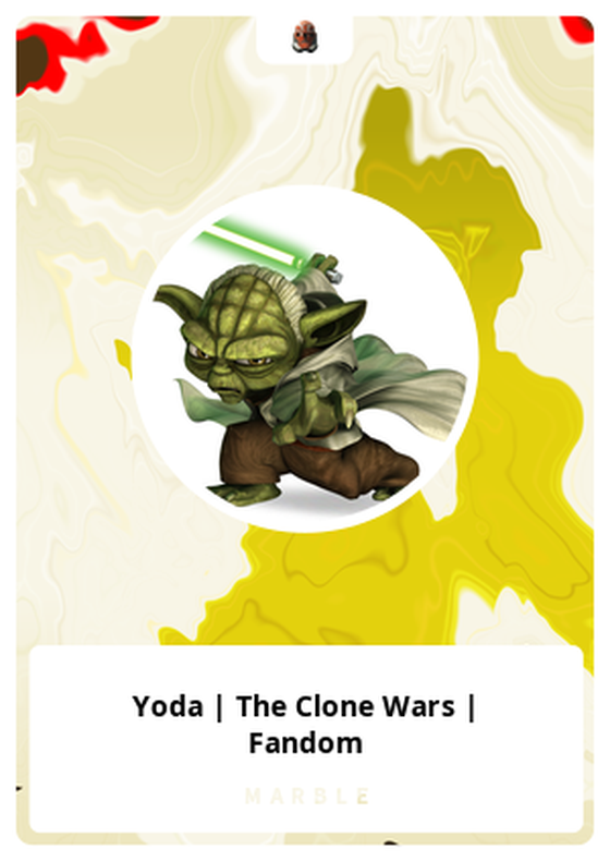 Yoda | The Clone Wars | Fandom