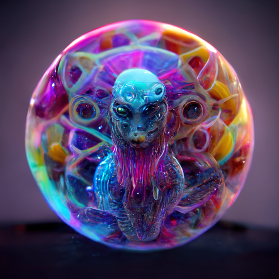 Bubble Beast 0128