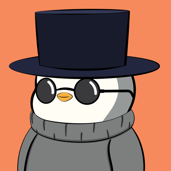 Phudgy Penguin #36