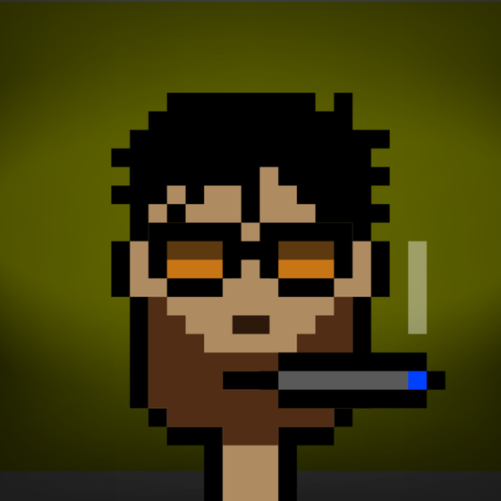 Pixelated Degens #4030