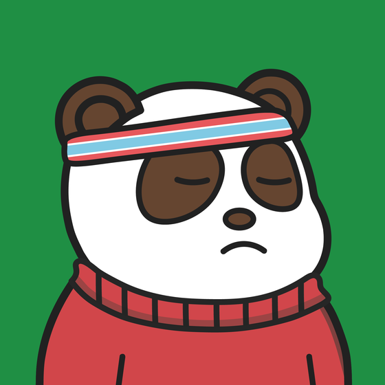 Frenly Panda #1640