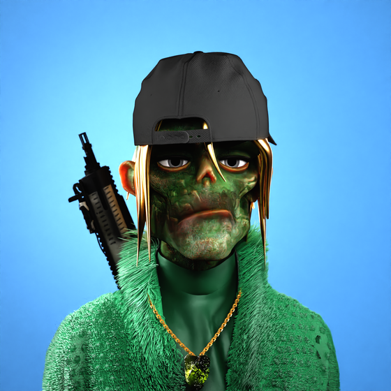 Zombie Social Club #437