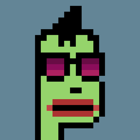 RarePepe Punk #6420