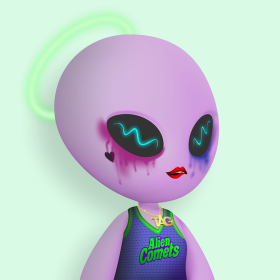 Alien Girl 486