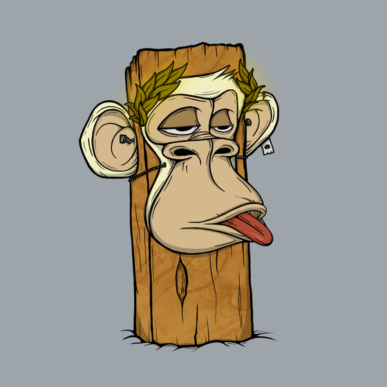 Board Ape - #1424