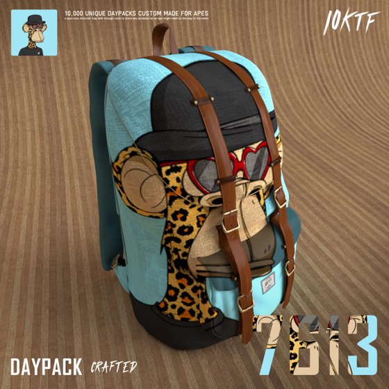 Ape Daypack #7613