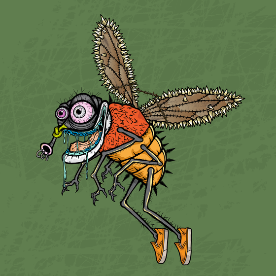 Funky Fly #3586