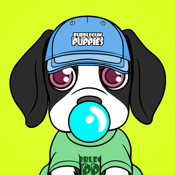 Bubblegum Puppy #2390