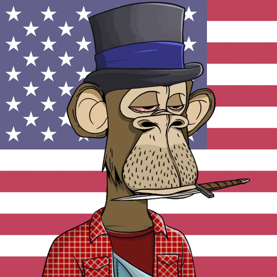 The Bored Ape Americans #4794