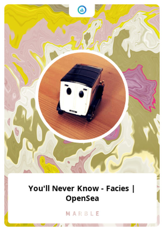 You'll Never Know - Facies | OpenSea