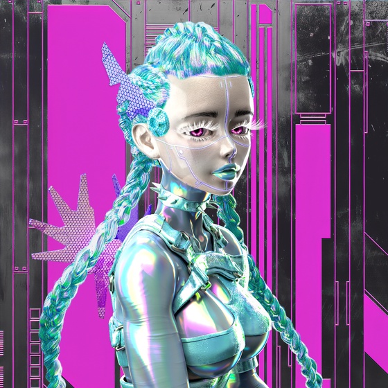 Glitch Girl #513