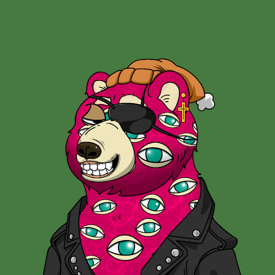Bear Coming #4555