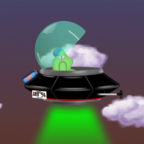 Alien UFO 2734