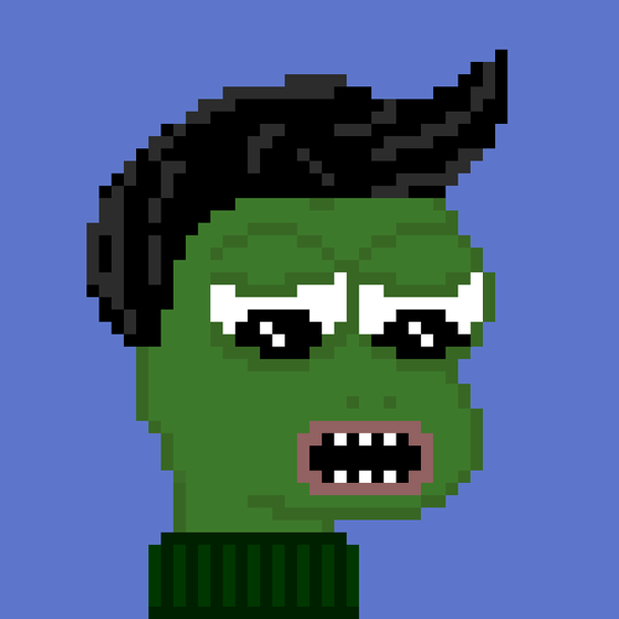 Pepe Punk #3602