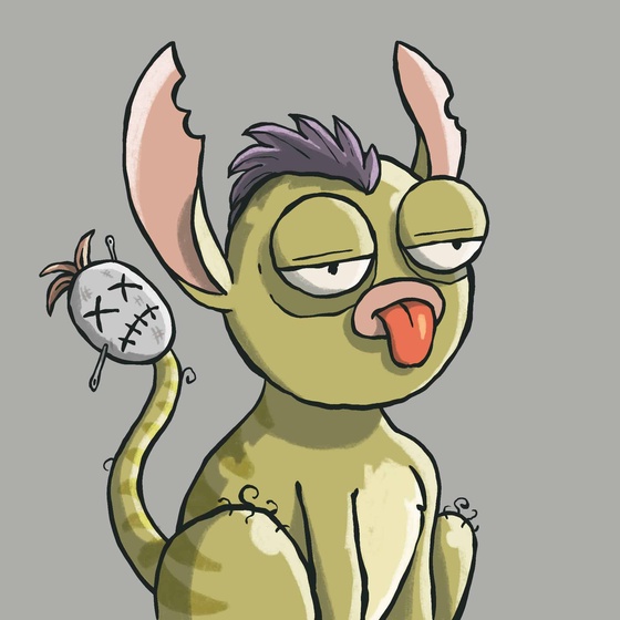 Odd Pet #1023
