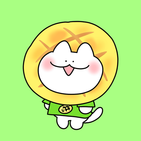 004 Melon Pan