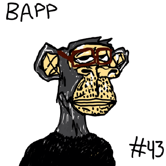 Bored Ape Picasso Party #0043