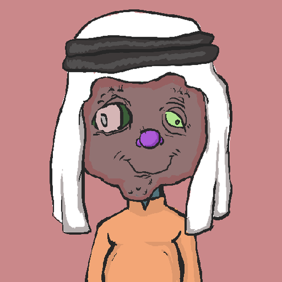 Saudi Goblin #390