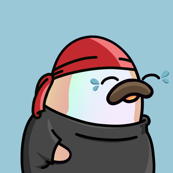 Puddly Penguin #726