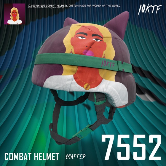 World of Combat Helmet #7552