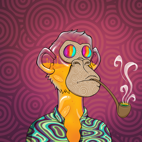 Trippin' Ape Tribe #291