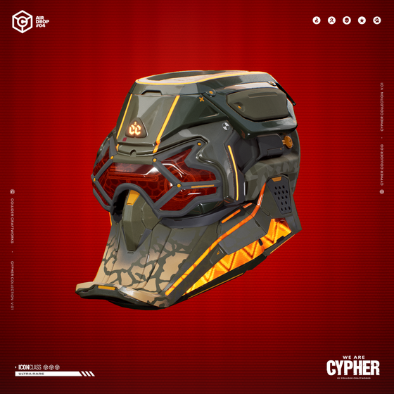 Collider Craftworks - Cypher Airdrop4 #0429