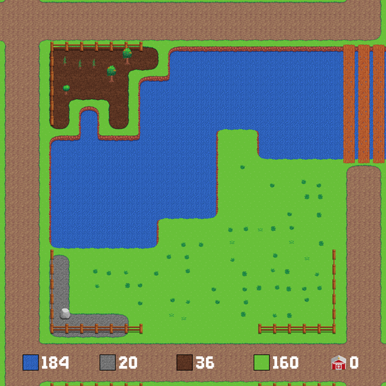 Genesis Land #2354