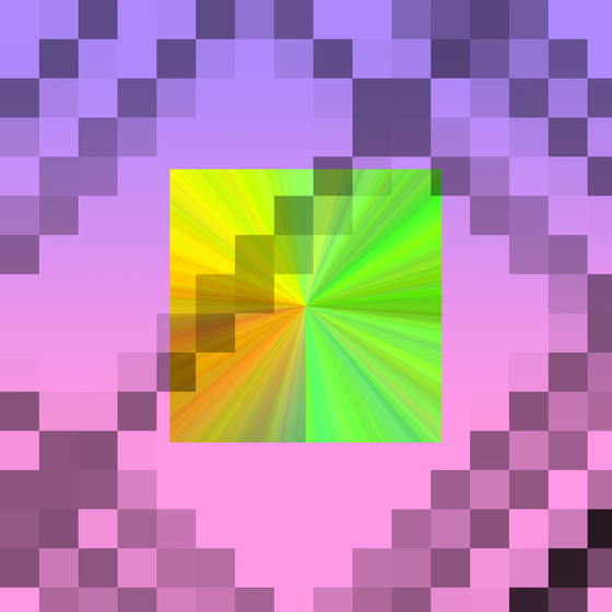 Gradient Square #664