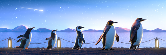 Five Penguins #1601