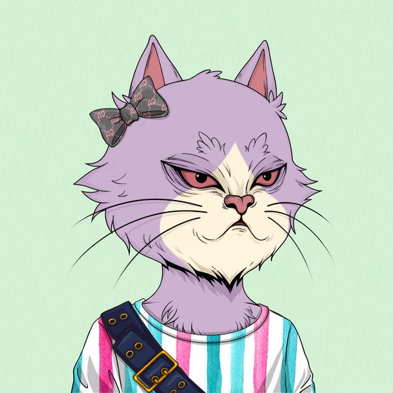 Angry Cat #2533