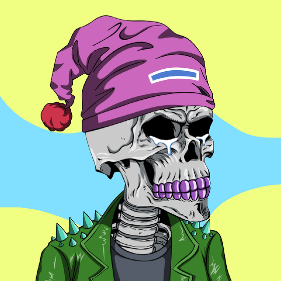Bored Skull Yacht Club #1049