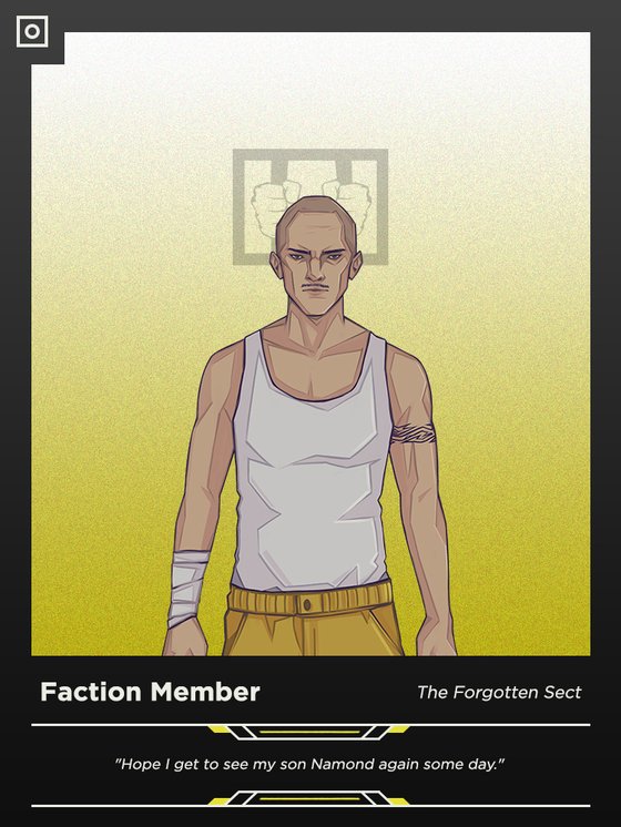 Forgotten Sect Faction Member (540)