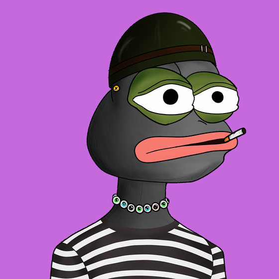 Super Rare Pepe #4023