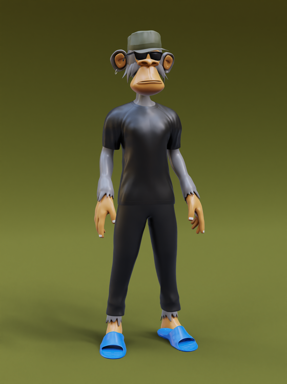 Toy Ape #3312