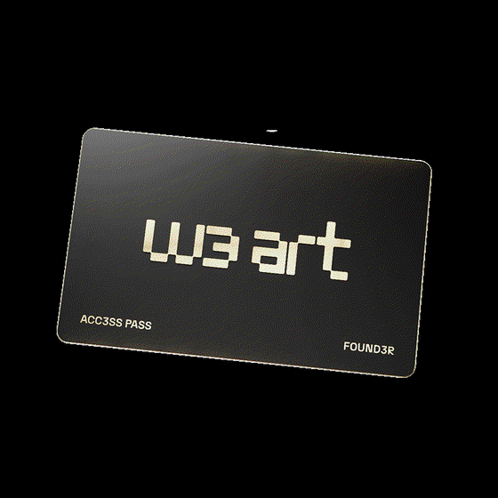 W3 ART - ACC3SS PASS #55