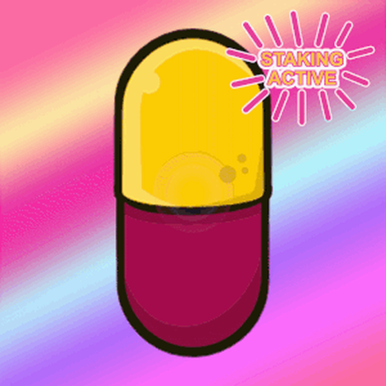 Pill: Rhubard n Custard