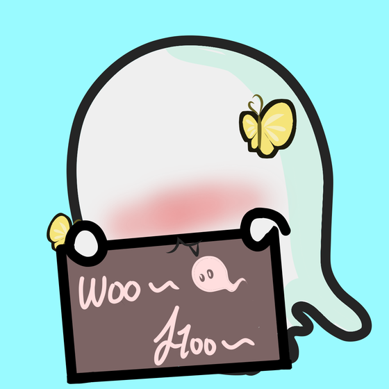 lovely ghost #464
