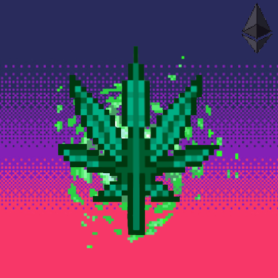 8 Bit Kush Collection #438