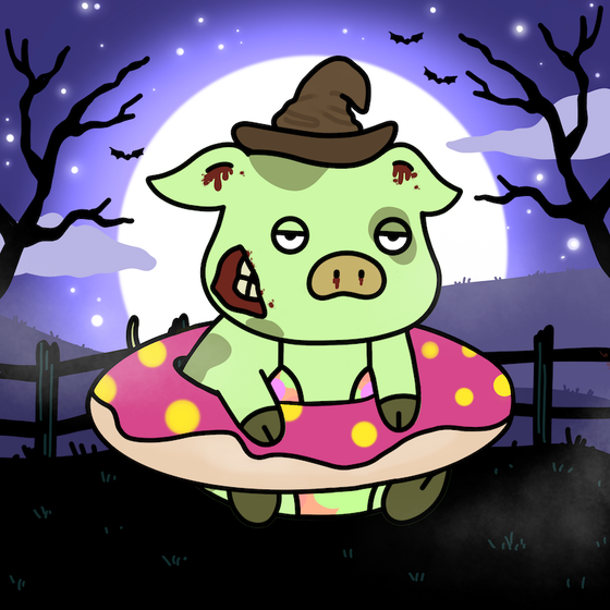 Zombie Piggie Palz #263 - Balin