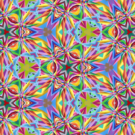 Kaleidoscopic Journey #1/1